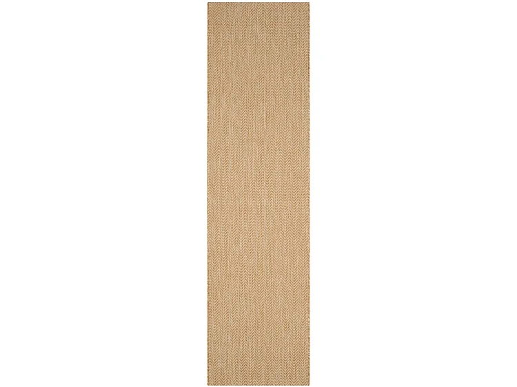 Tapis Naturel/Crème 69 X 201 cm - Della