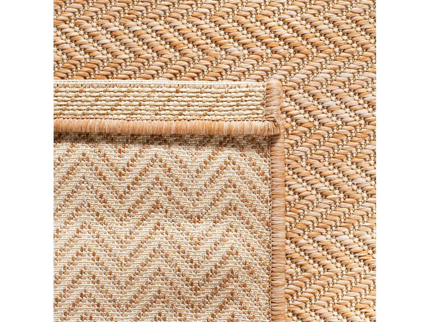 Tapis Naturel/Crème 69 X 201 cm - Della