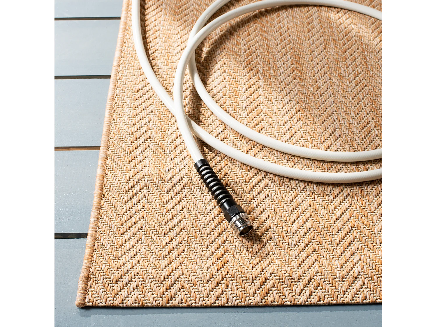 Tapis Naturel/Crème 69 X 201 cm - Della
