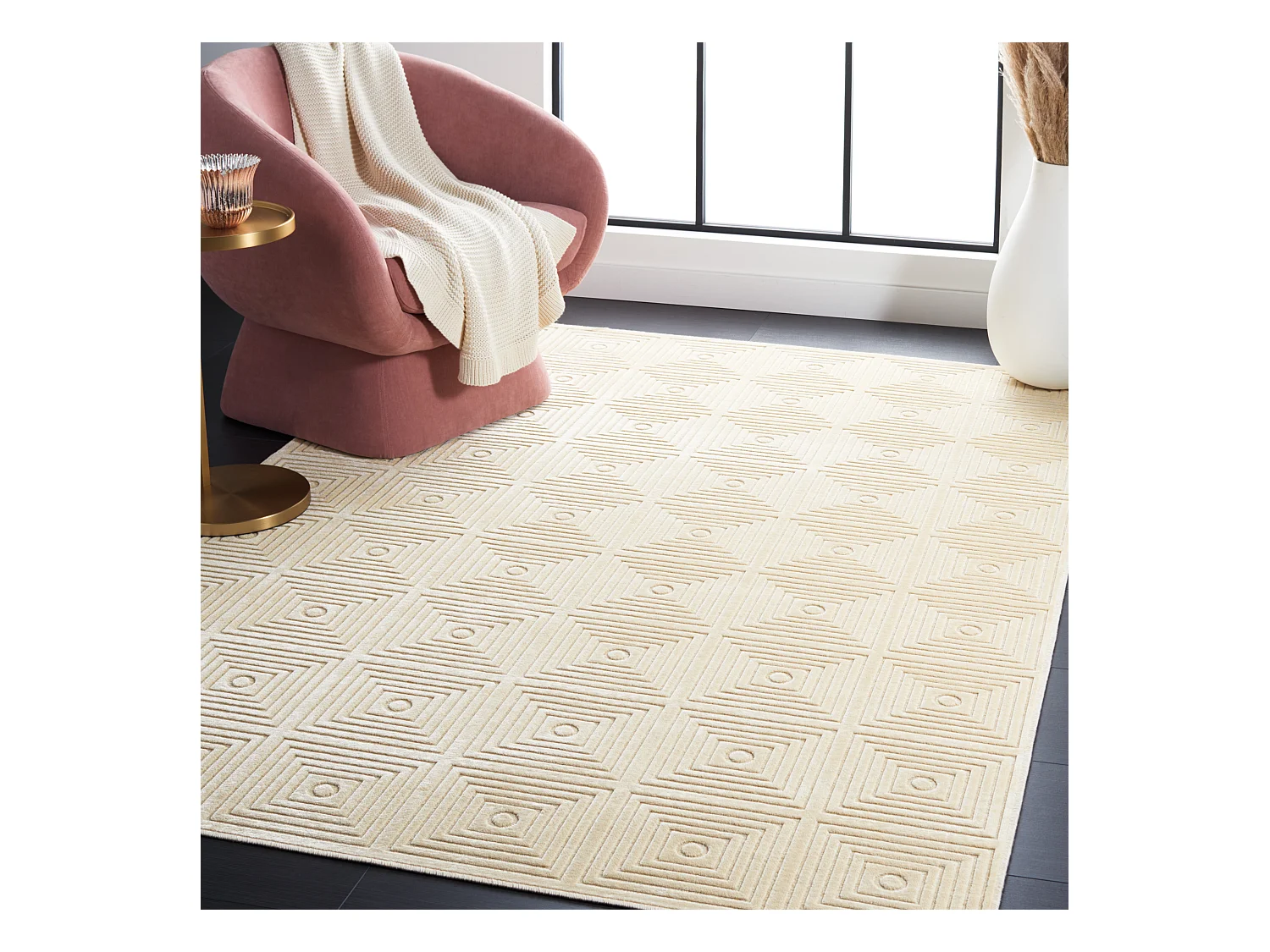 Tapis Neutre/Neutre 160 X 229 cm - Nola