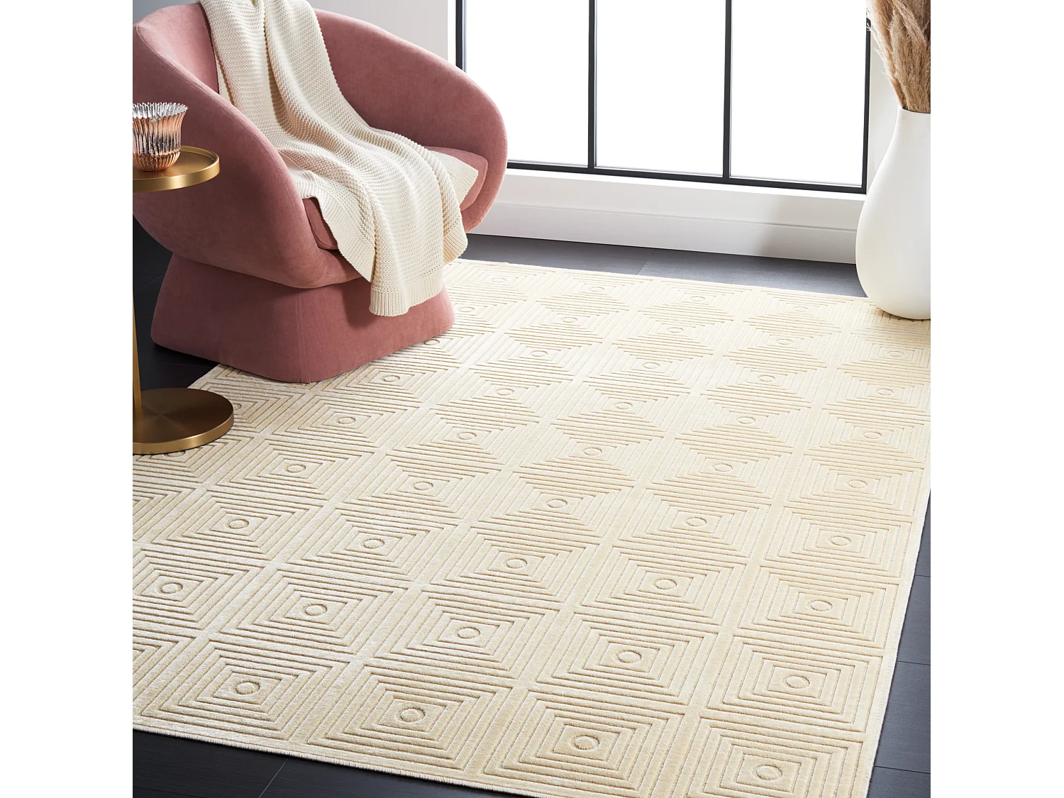 Tapis Neutre/Neutre 160 X 229 cm - Nola