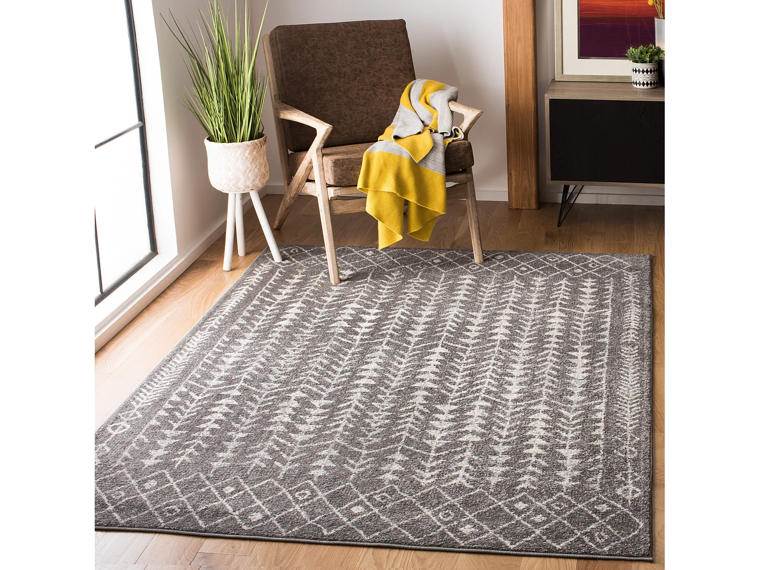 Tapis Gris/Neutre 183 X 274 cm - Mackenzie