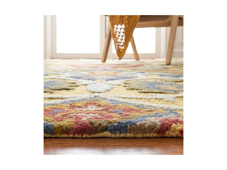 Tapis Or/Multicolore 91 X 152 cm - Juni
