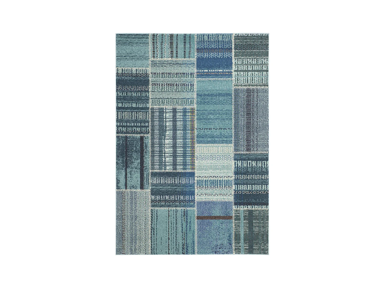Tapis Multicolore 155 X 231 cm - Deltana