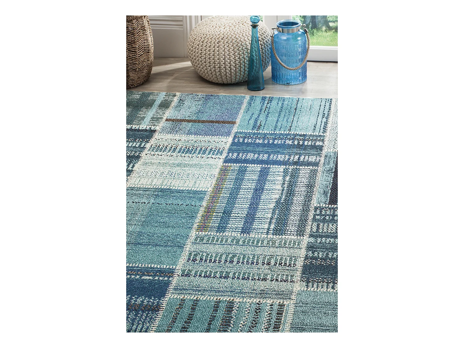 Tapis Multicolore 155 X 231 cm - Deltana