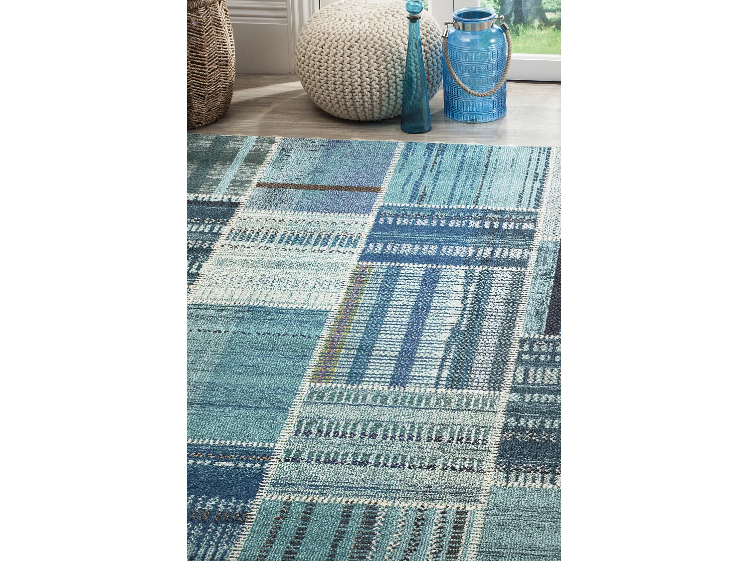Tapis Multicolore 155 X 231 cm - Deltana