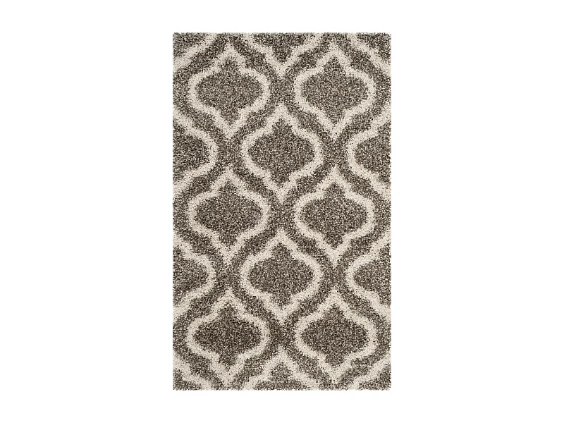 Tapis Gris/Neutre 91 X 152 cm - Mati