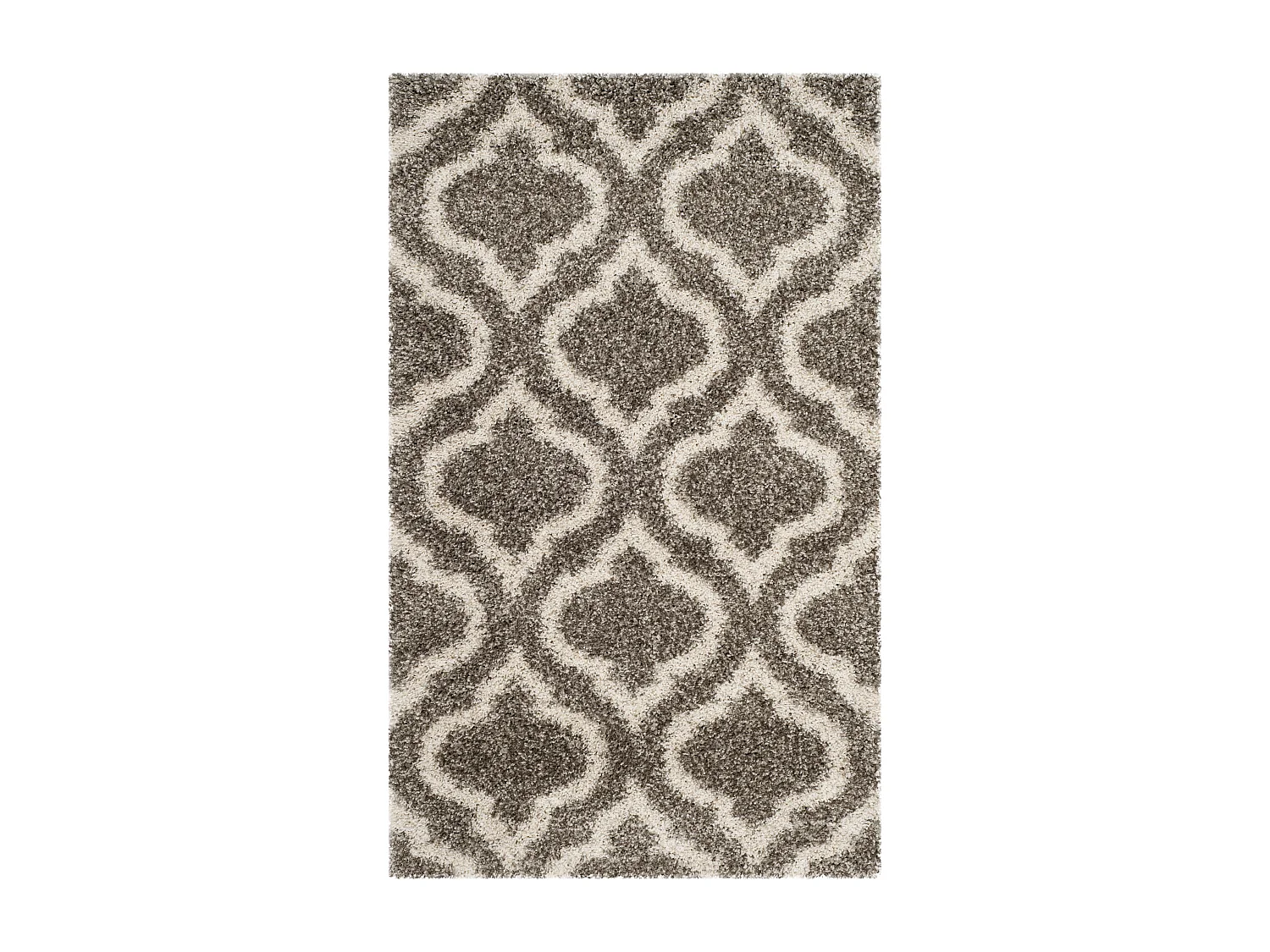 Tapis Gris/Neutre 91 X 152 cm - Mati