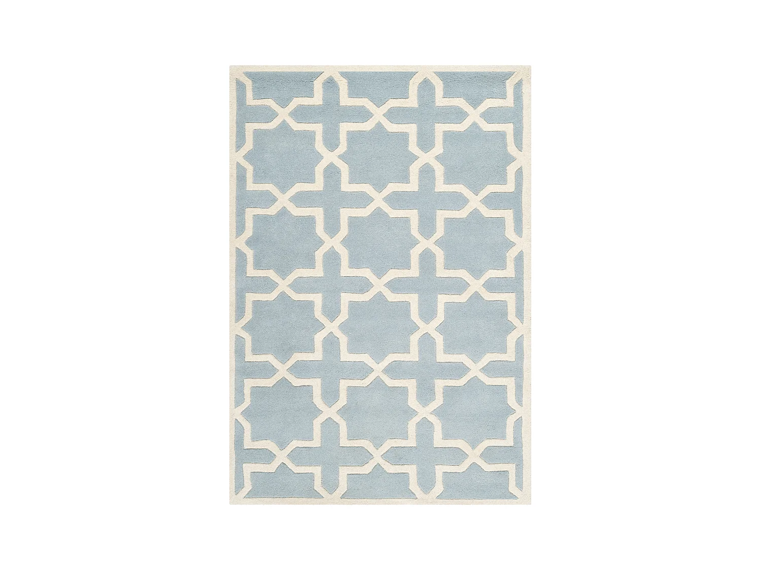 Tapis Bleu/Neutre 122 X 183 cm - Barrow