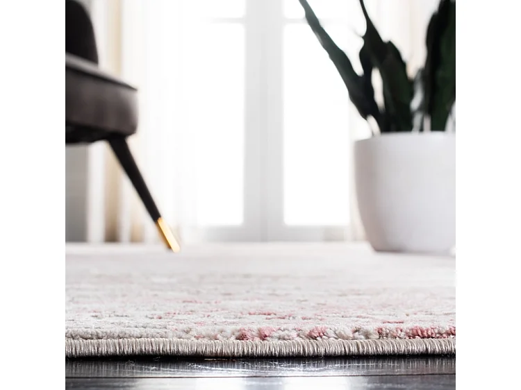 Tapis Beige/Rose 122 X 183 cm - Oaklee