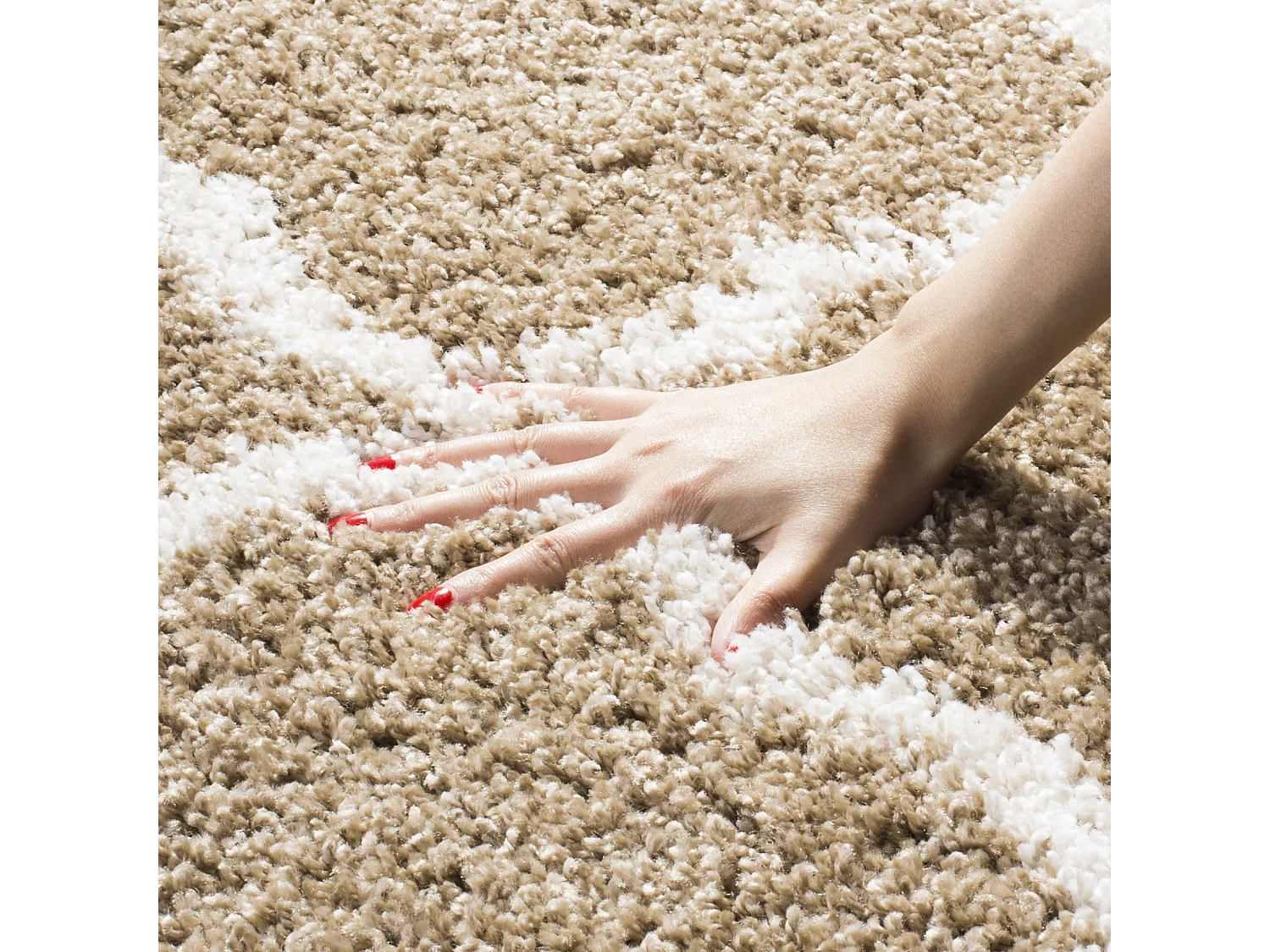 Tapis Neutre/Neutre 122 X 183 cm - Yasmin