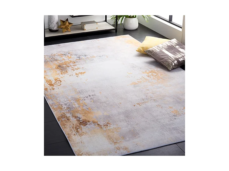 Tapis Gris/Or 183 X 274 cm - Aviva