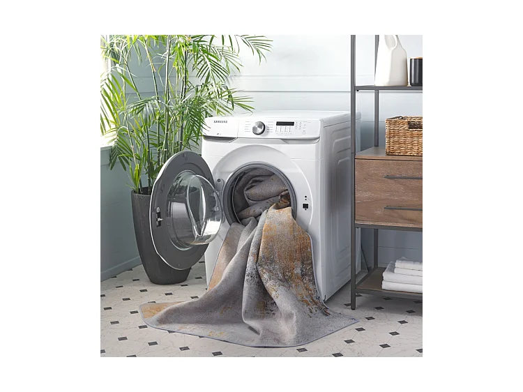 Tapis Gris/Or 183 X 274 cm - Aviva