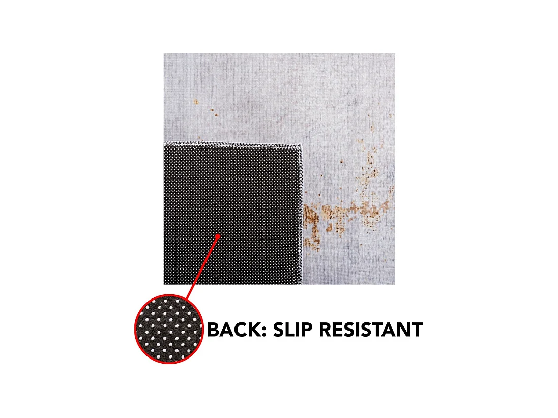 Tapis Gris/Or 183 X 274 cm - Aviva