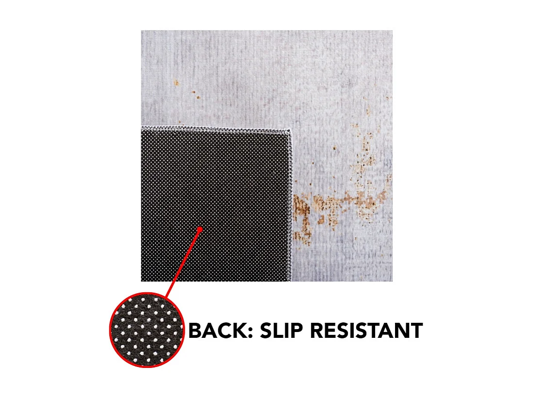 Tapis Gris/Or 183 X 274 cm - Aviva