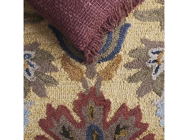 Tapis Or/Multicolore 244 X 305 cm - Juni