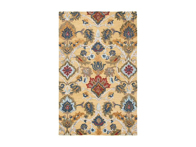 Tapis Or/Multicolore 244 X 305 cm - Juni