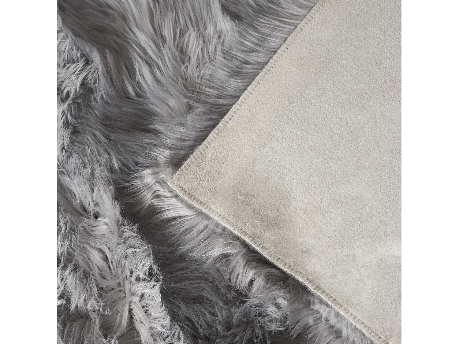 Tapis Gris 91 X 152 cm - Harper