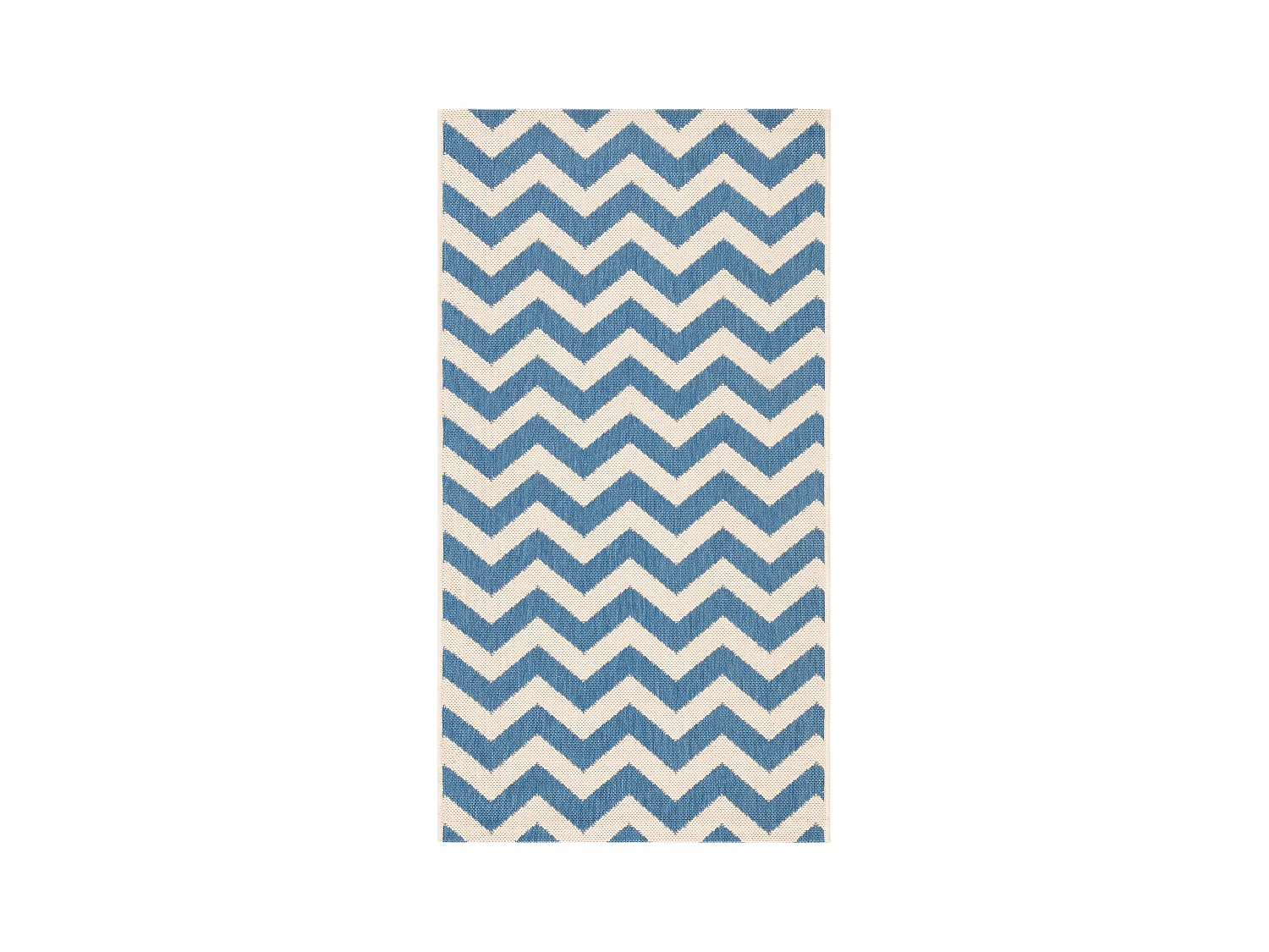 Tapis Bleu/Neutre 79 X 152 cm - Chelsea