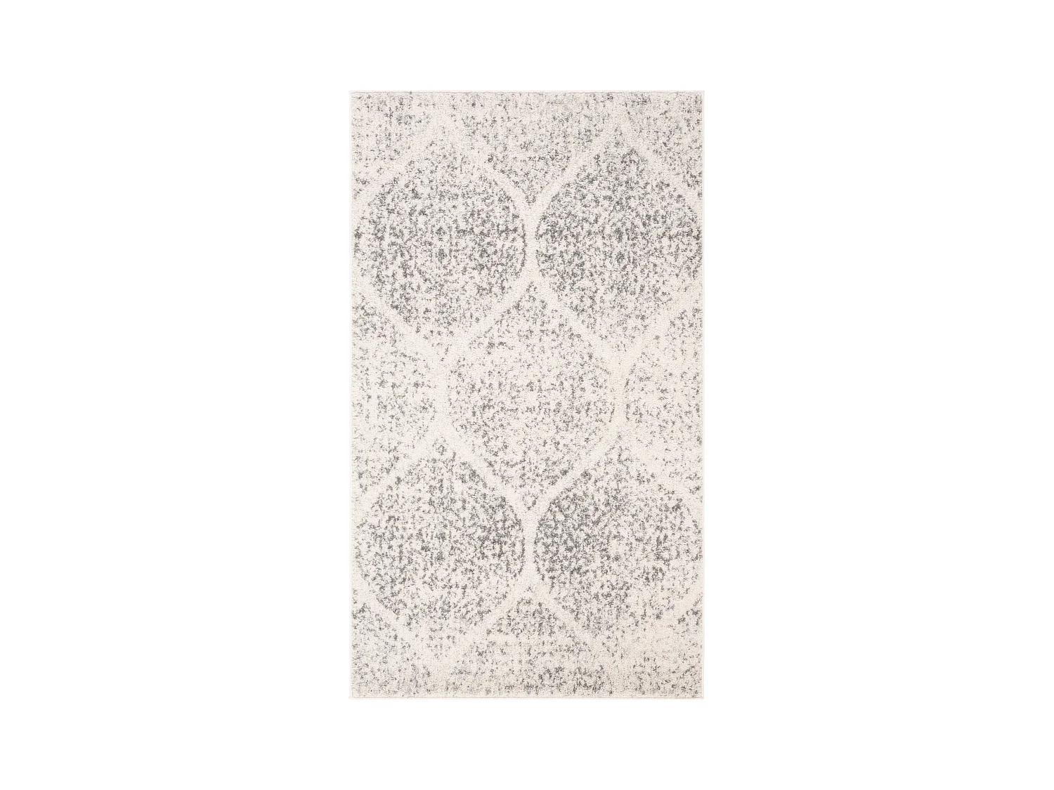 Tapis Blanc 91 X 152 cm - Melaina