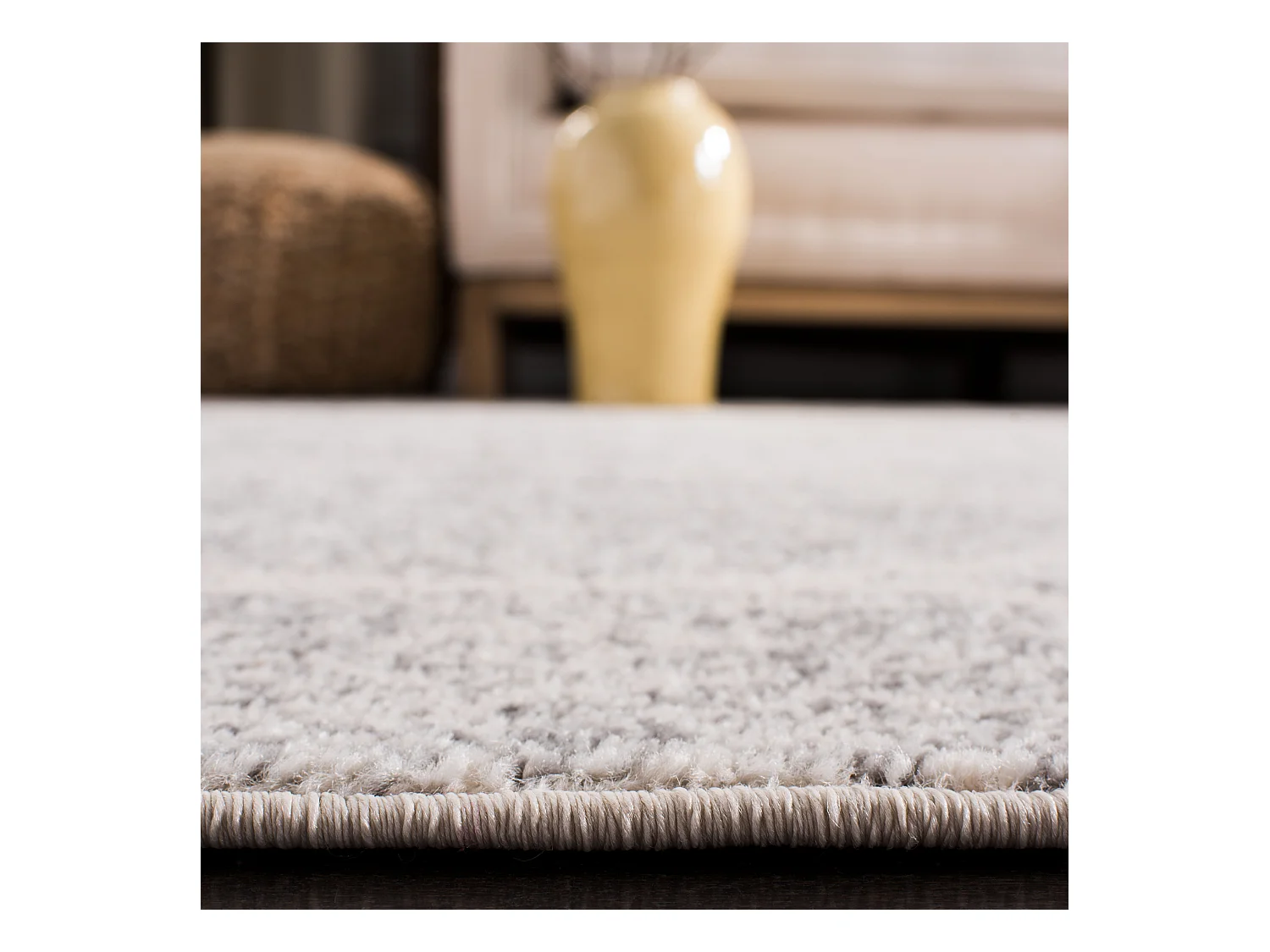 Tapis Blanc 91 X 152 cm - Melaina