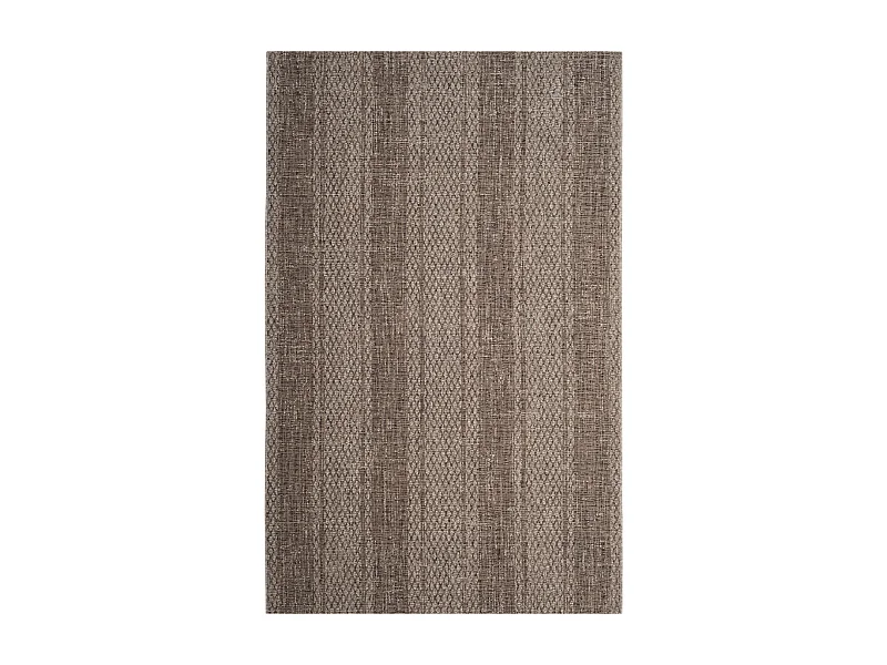 Tapis Neutre/Marron 79 X 152 cm - Rafal