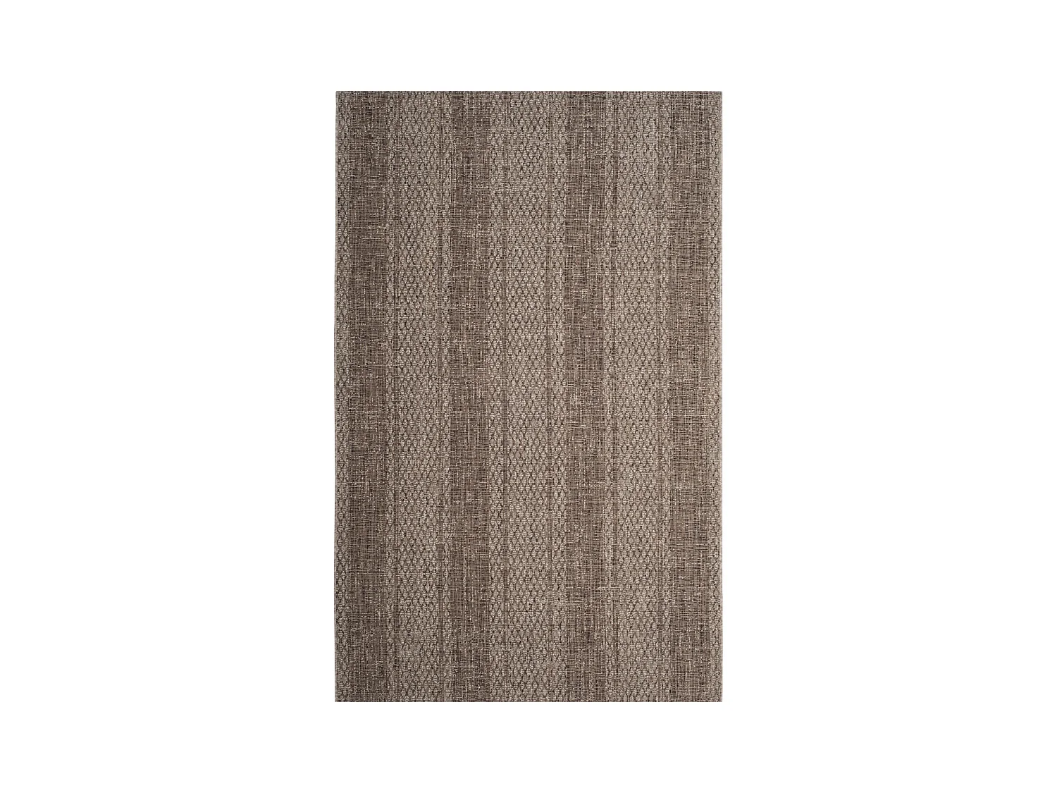 Tapis Neutre/Marron 79 X 152 cm - Rafal