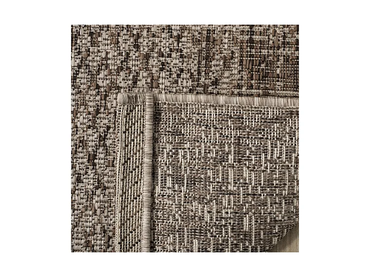 Tapis Neutre/Marron 79 X 152 cm - Rafal