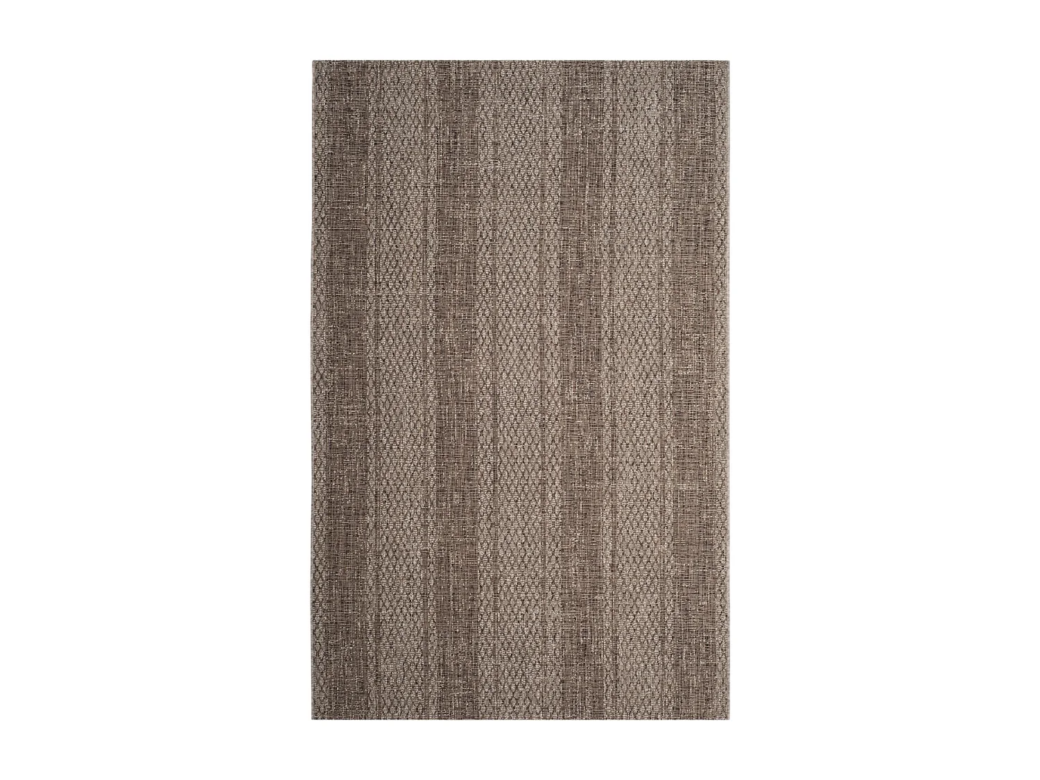Tapis Neutre/Marron 79 X 152 cm - Rafal