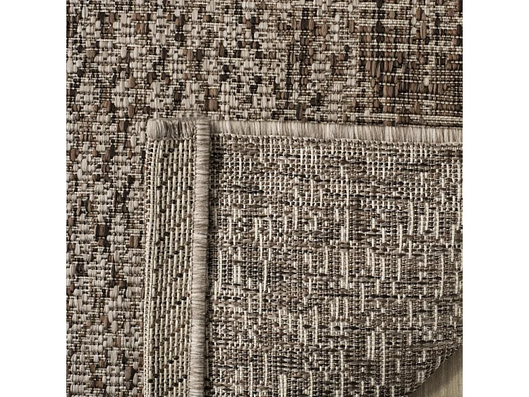 Tapis Neutre/Marron 79 X 152 cm - Rafal