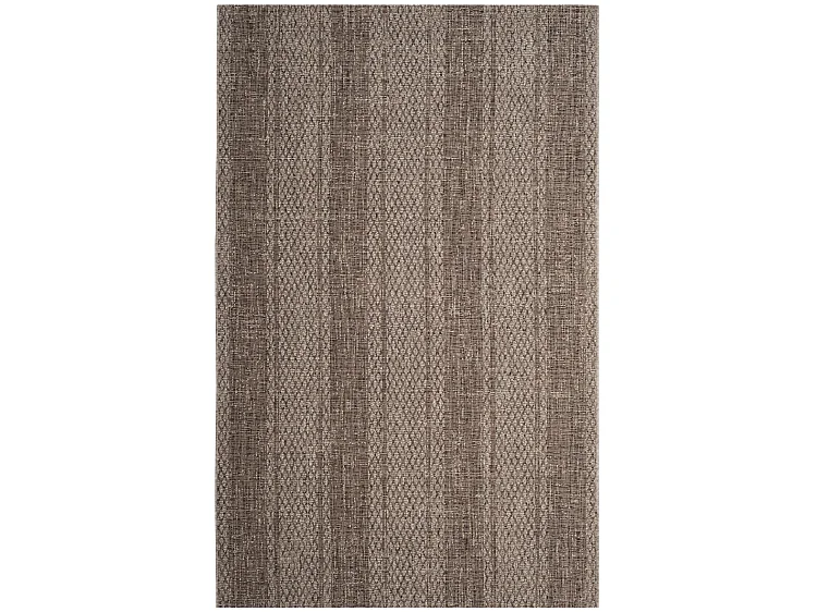 Tapis Neutre/Marron 79 X 152 cm - Rafal