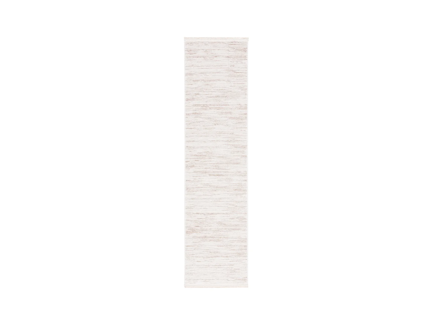 Tapis Ivoire/Beige 66 X 183 cm - Aliko