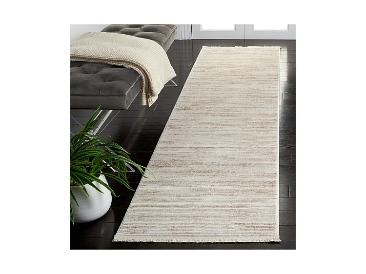 Tapis Ivoire/Beige 66 X 183 cm - Aliko