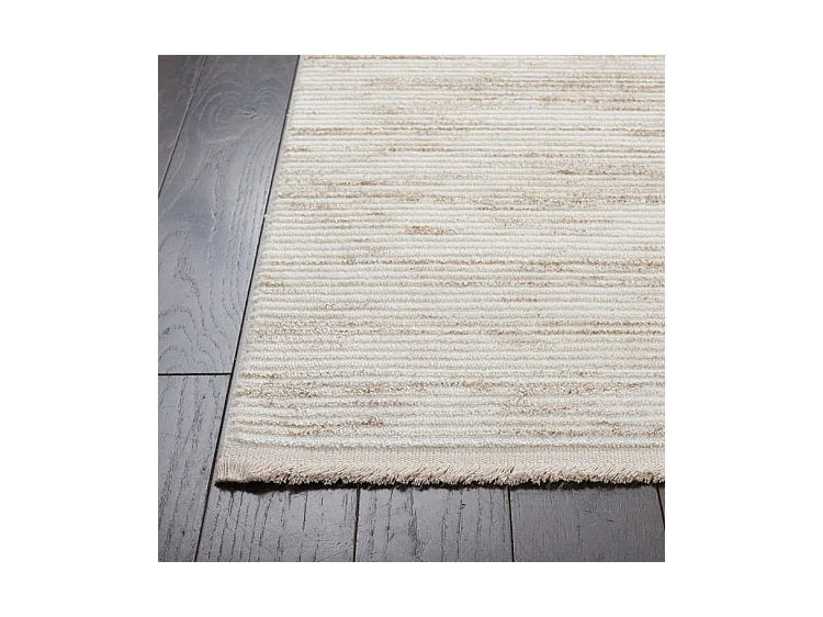 Tapis Ivoire/Beige 66 X 183 cm - Aliko