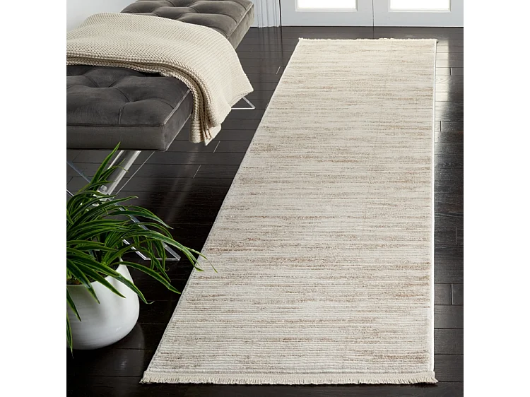 Tapis Ivoire/Beige 66 X 183 cm - Aliko