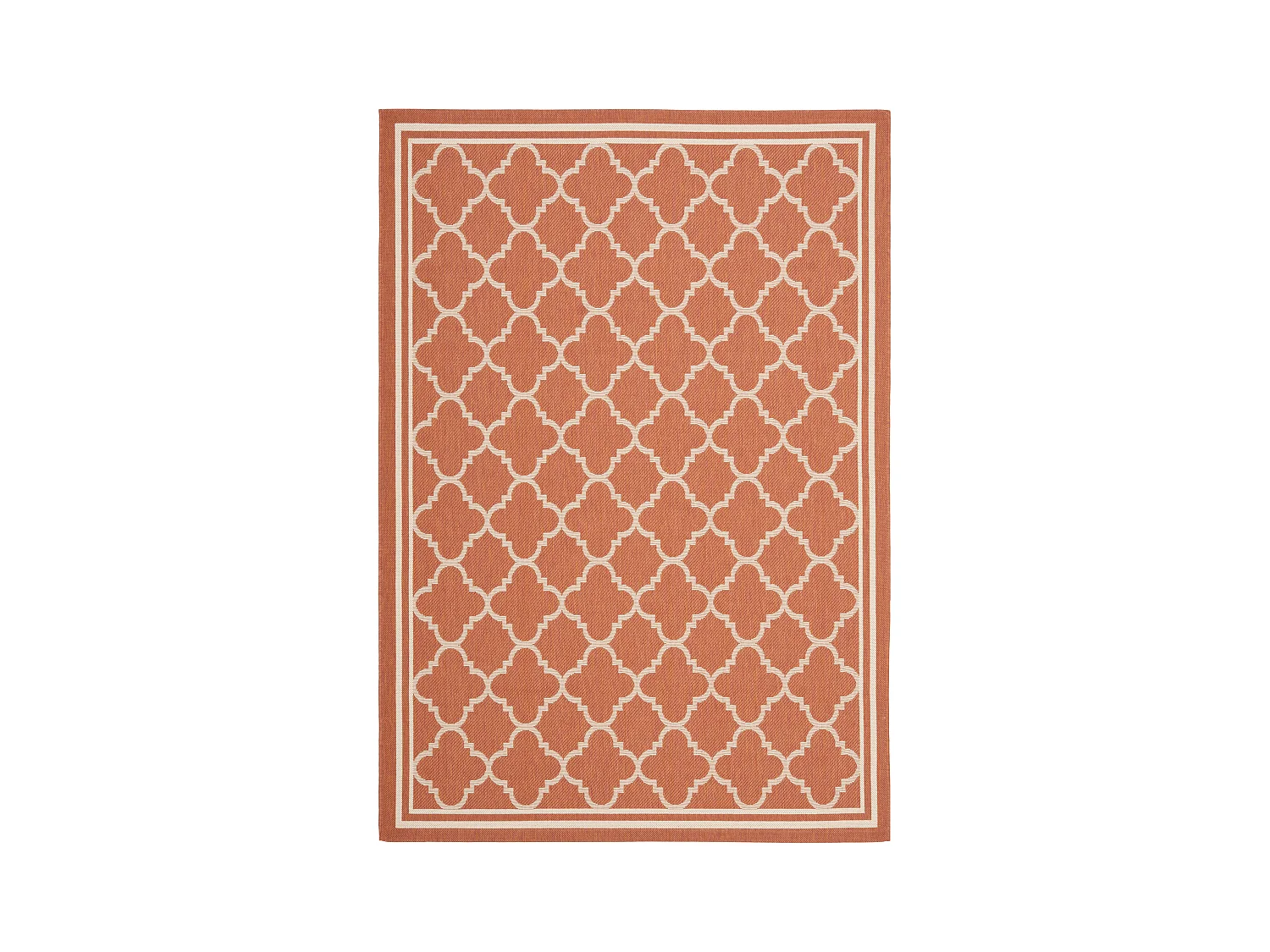 Tapis Orange/Neutre 160 X 231 cm - Bleeker