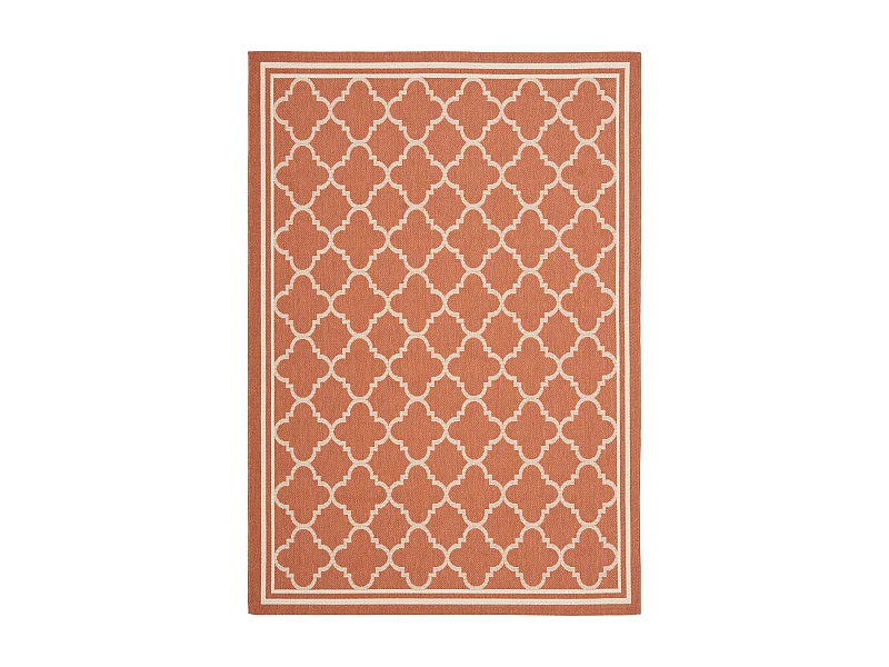 Tapis Orange/Neutre 160 X 231 cm - Bleeker