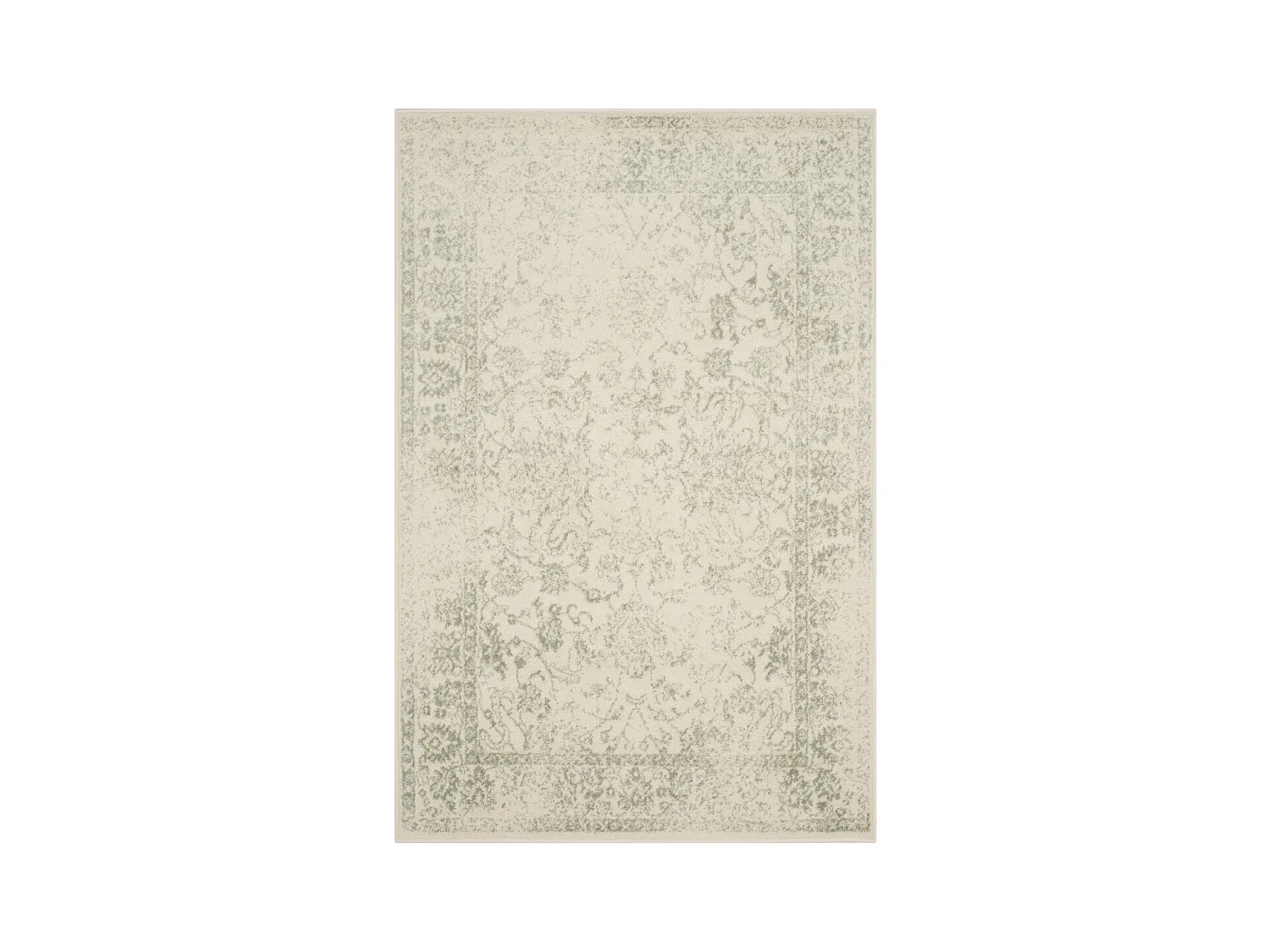 Tapis Neutre/Vert 274 X 366 cm - Lucinda