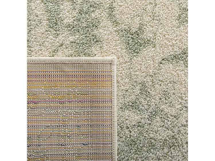 Tapis Neutre/Vert 274 X 366 cm - Lucinda