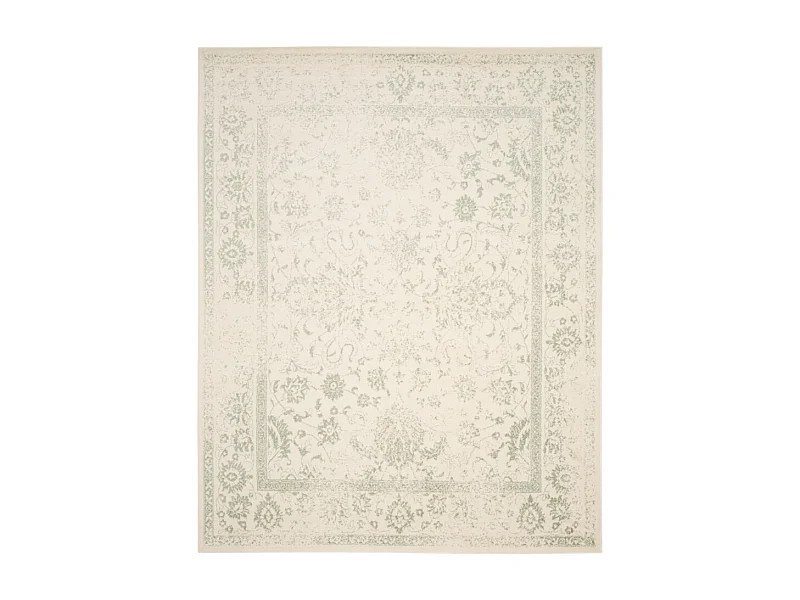 Tapis Neutre/Vert 274 X 366 cm - Lucinda