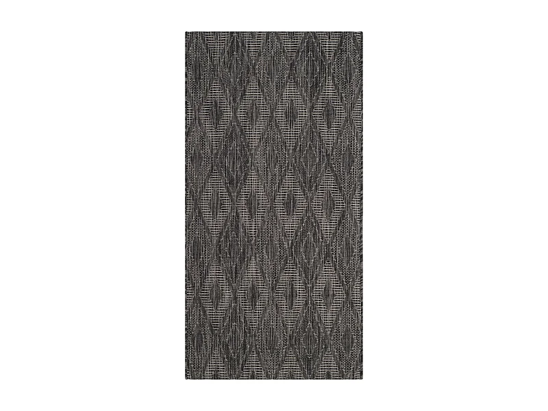 Tapis Noir/Noir 122 X 170 cm - Clementine