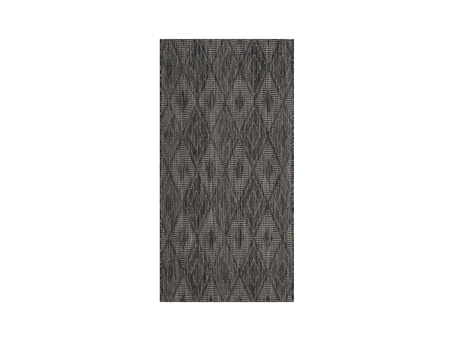 Tapis Noir/Noir 122 X 170 cm - Clementine