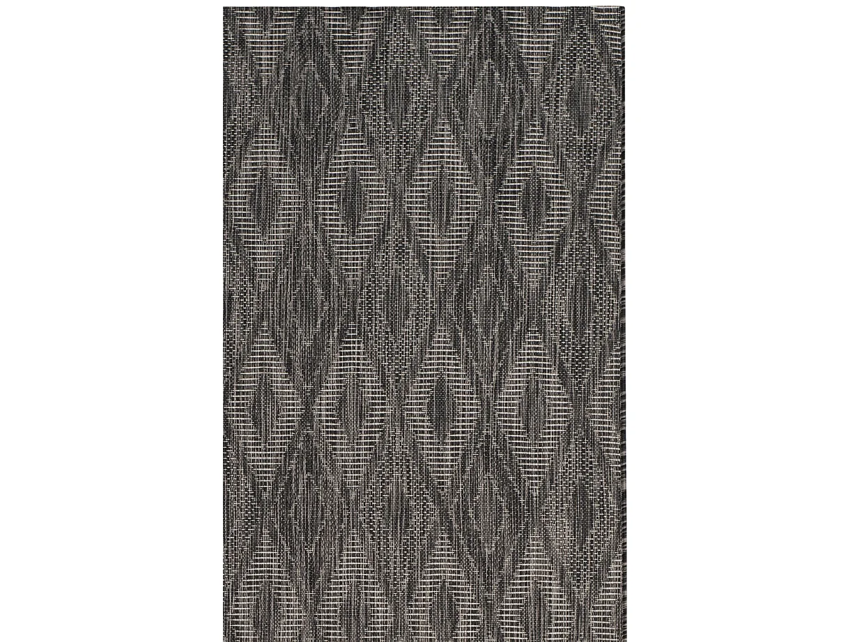 Tapis Noir/Noir 122 X 170 cm - Clementine