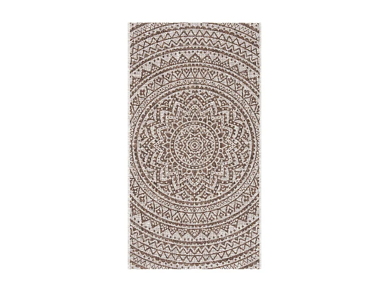 Tapis Neutre/Marron 79 X 152 cm - Kalene