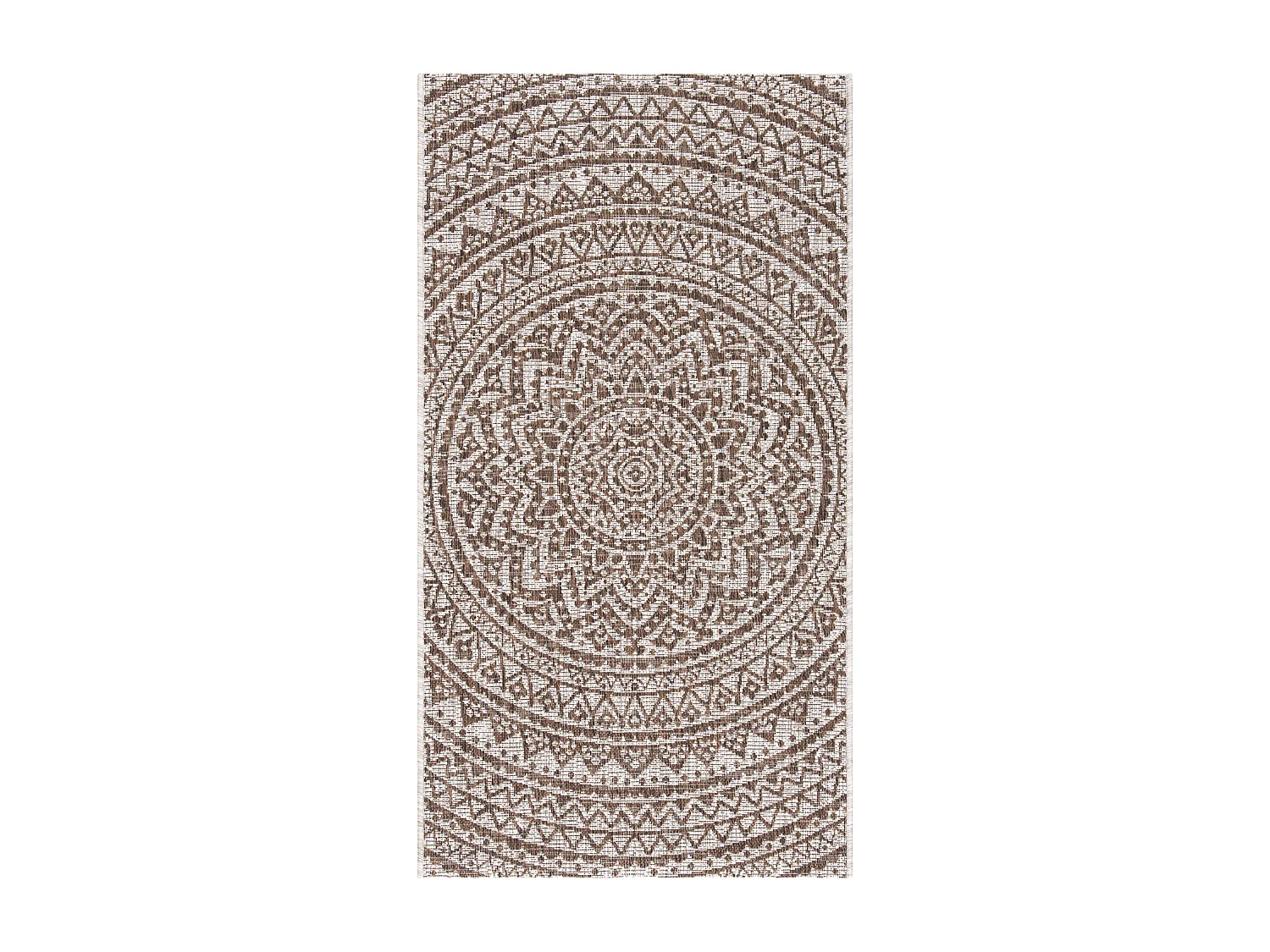 Tapis Neutre/Marron 79 X 152 cm - Kalene