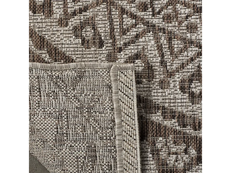 Tapis Neutre/Marron 79 X 152 cm - Kalene