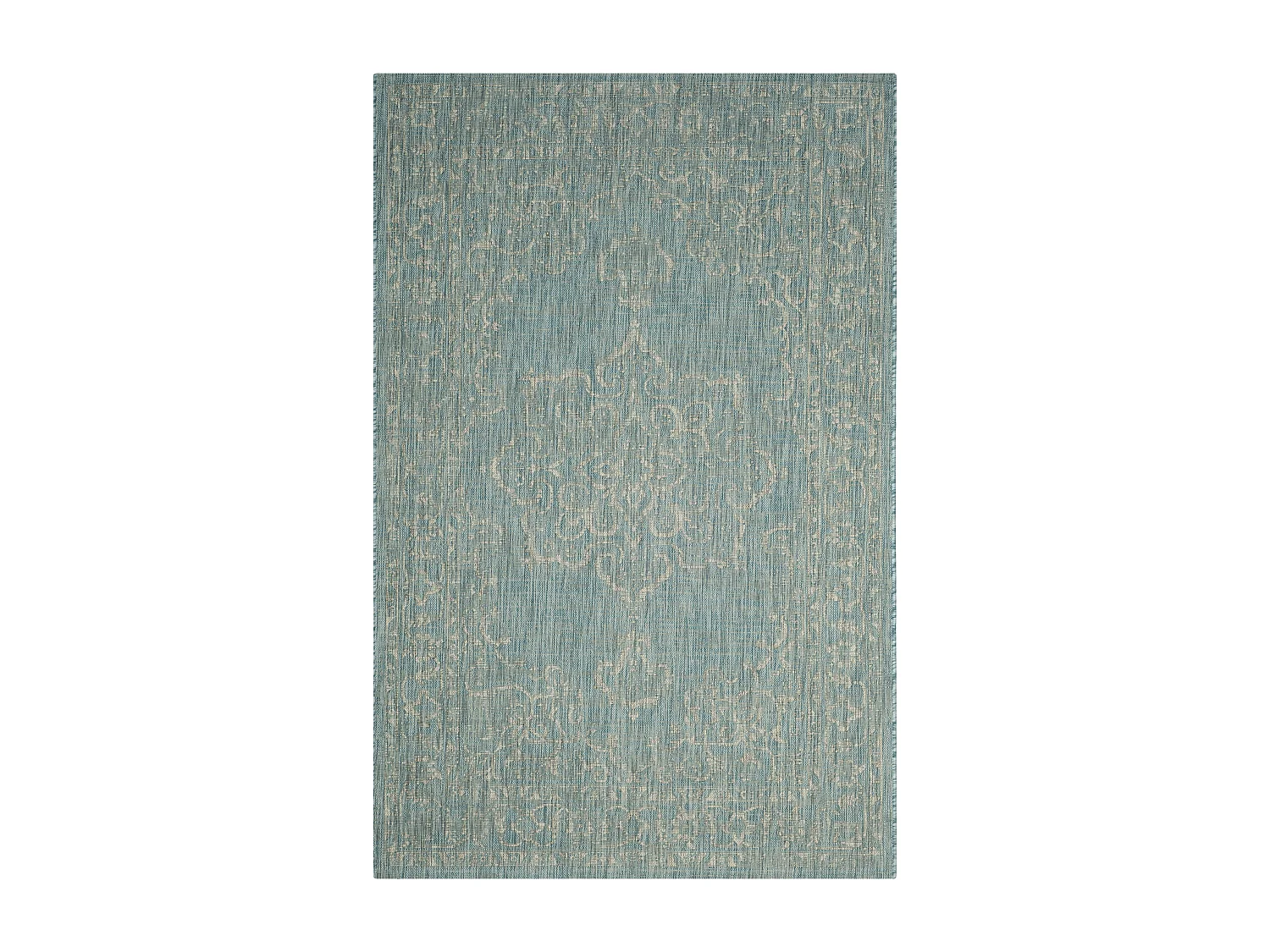 Tapis Bleu/Gris 201 X 290 cm - Mirabelle