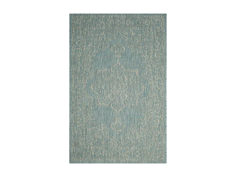Tapis Bleu/Gris 201 X 290 cm - Mirabelle