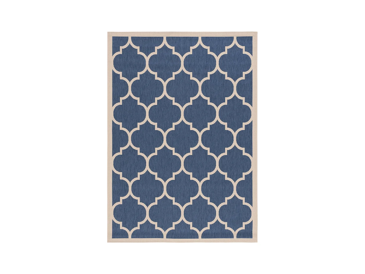 Tapis Bleu/Neutre 160 X 231 cm - Arista