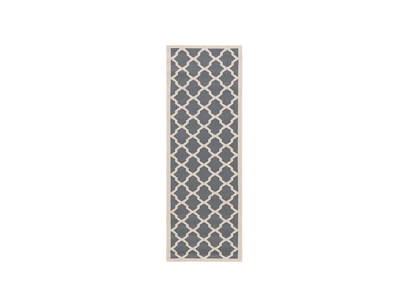 Tapis Gris/Neutre 69 X 244 cm - Samanna